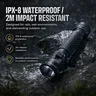 SUNWAYMAN P1000 1050 Lumens Rechargeable Flashlight