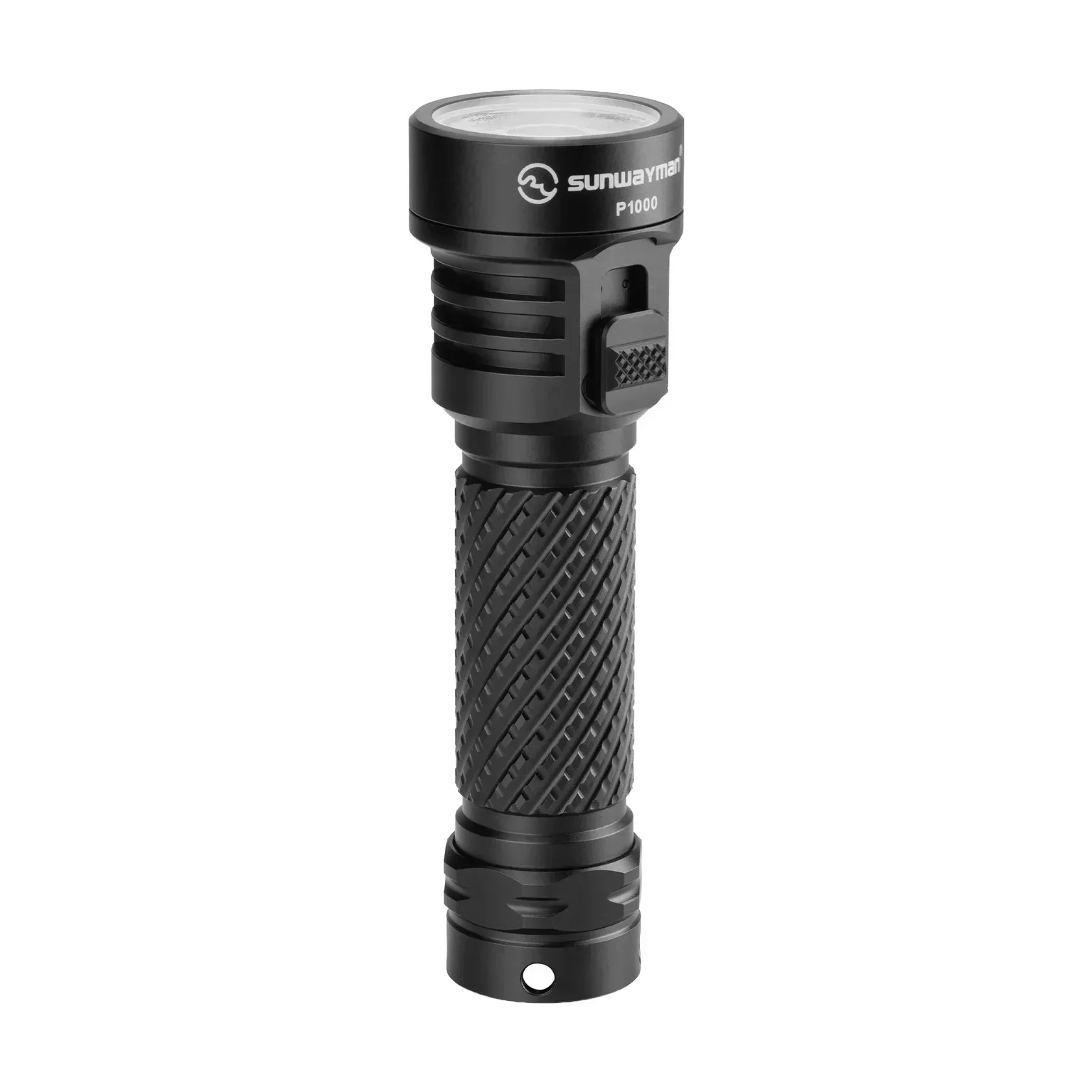 SUNWAYMAN P1000 wiederaufladbare Taschenlampe mit 1050 Lumen