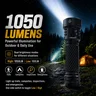 SUNWAYMAN P1000 1050 Lumens Rechargeable Flashlight