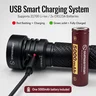 SUNWAYMAN P1000 1050 Lumens Rechargeable Flashlight