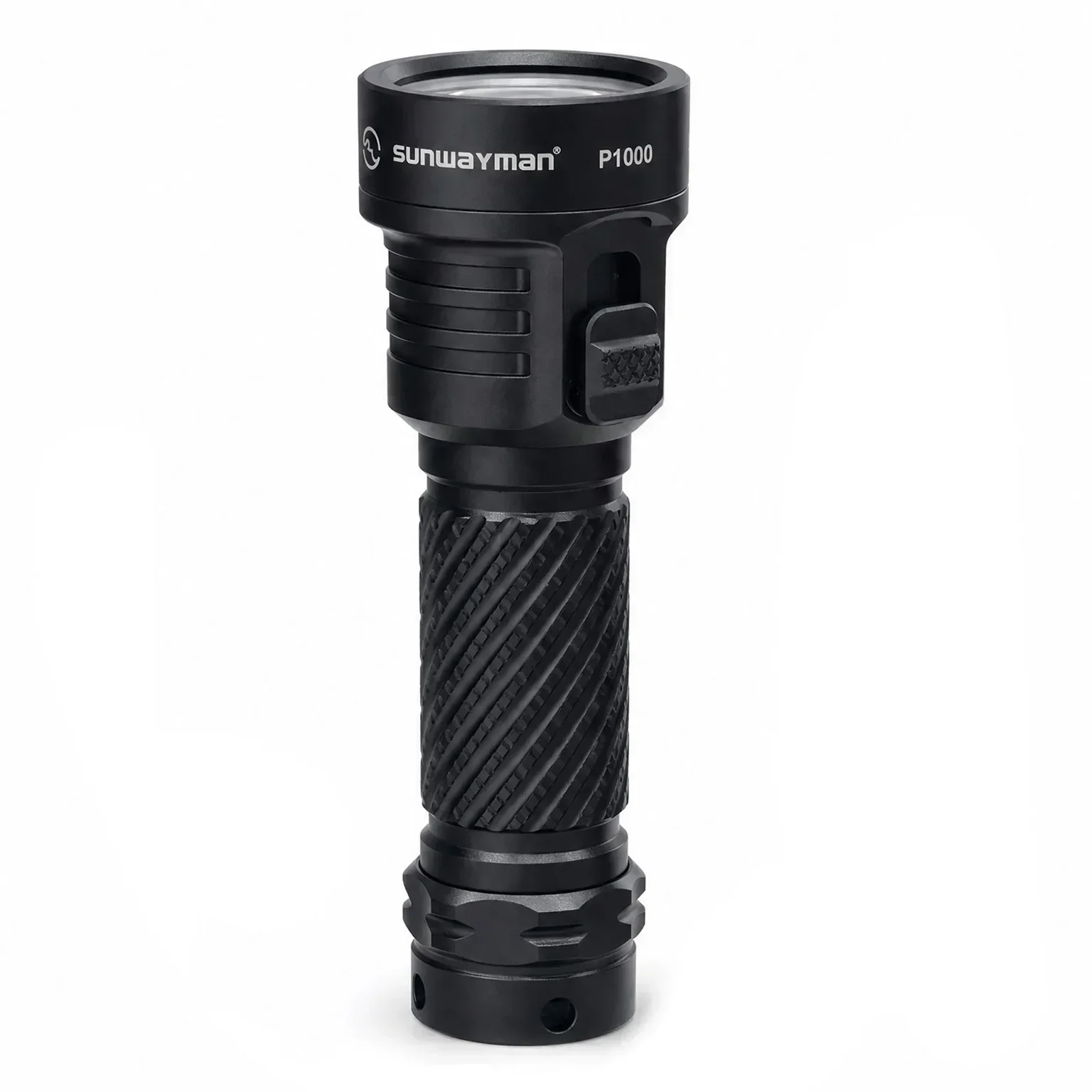SUNWAYMAN P1000 1050 Lumens Rechargeable Flashlight