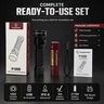 SUNWAYMAN P1000 1050 Lumens Rechargeable Flashlight