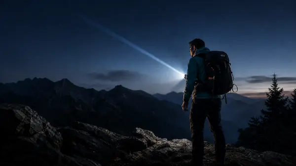 Adventure lighting scene